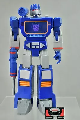 Transformers R.E.D. G1 Soundwave Robot Non Converting RED • $21.59