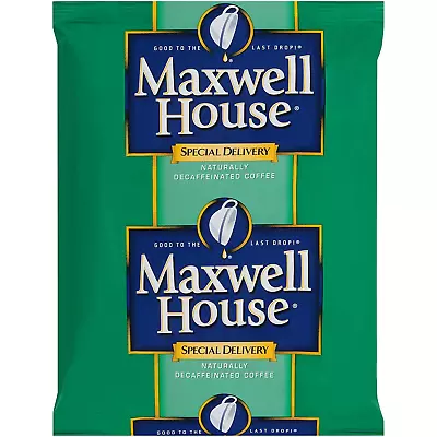 Maxwell House Decaf Special Delivery Medium Roast Coffee (1.3 Oz Bags Pack...  • $88.89