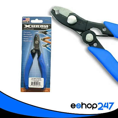 Adjustable Wire Stripper & Cutters Craft Modelling- USA Made Xuron 501 • £15.19