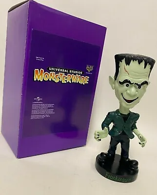 1997 Vintage  Universal Monsters Frankenstein Bobble Head Figure By Elby Gifts • $24.98