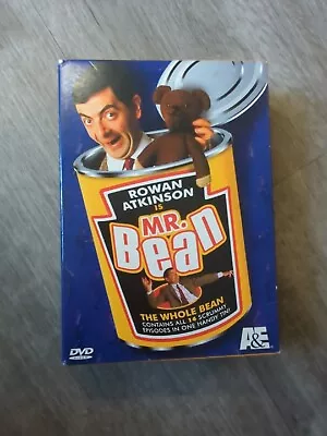 Mr. Bean: The Whole Bean (DVD 2003 3-Disc Set) • $8.50