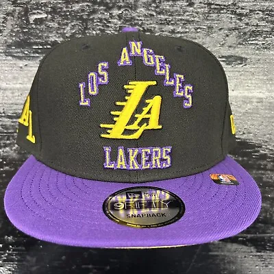 LA LAKERS CITY CONNECT 2023 New Era 9FIFTY NBA Cap Hat Snapback NWT CLEARANCE! • $37.99