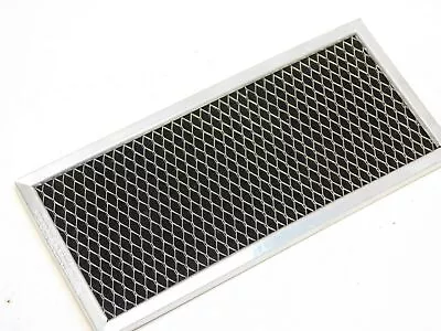 WHIRLPOOL 4.0  X 8.75  GENUINE OEM Microwave Charcoal Grease Filter • $9.95