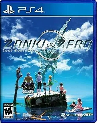 Zanki Zero: Last Beginning - PlayStation 4 [video Game] • $17.49