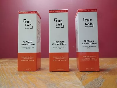 The Lab Direct 10 Minute Vita C Peel 2oz Lot Of 3 • $39.95