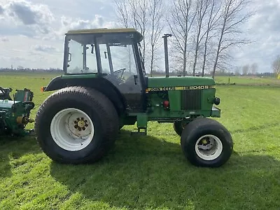 John Deere 2040s Tractor • £7000