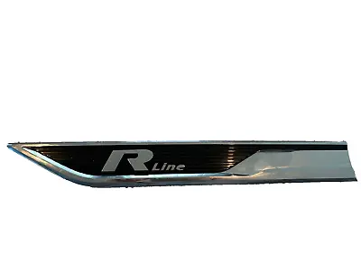 2020 21 22 2023 VW Atlas R-LINE Right Side Door Emblem (CHROME) 3CN-853-688-A • $32