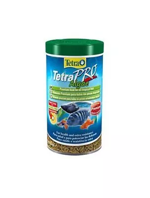 Tetra Pro Algae 250ml Aquarium Tropical Fish Food Crisps Vegetable Flakes • £8.90