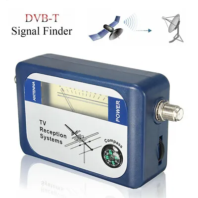 £13.99 • Buy DVB-T Signal Finder Digital TV Freeview HD Aerial Terrestrial Strength Meter UK