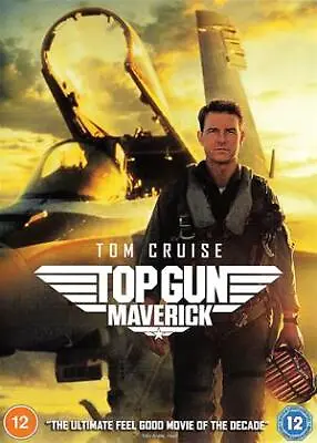 £5.15 • Buy Top Gun: Maverick DVD (2022)