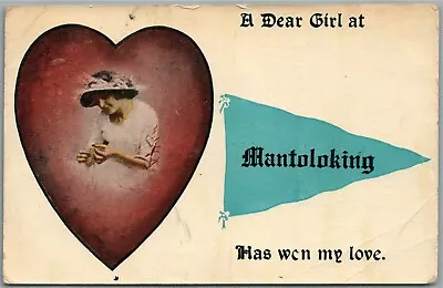 Mantoloking Nj Antique Postcard  • $13.99