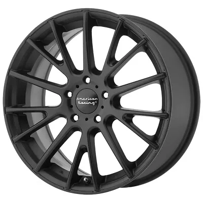 American Racing AR904 16x7 5x112 +40mm Satin Black Wheel Rim 16  Inch • $146.99