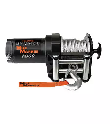 Mile Marker Winch 76-50200 Recovery Winch; Hydraulic • $181.71