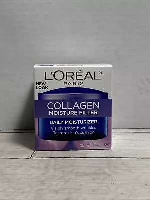 $18.99 • Buy LOREAL Collagen Moisture Filler Daily Moisture 1.7 Oz.