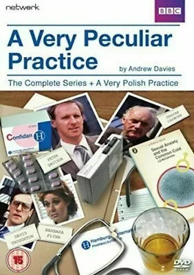 A Very Peculiar Practice - The Complete Series (DVD 2011) BRAND NEW SEALED • £54.99