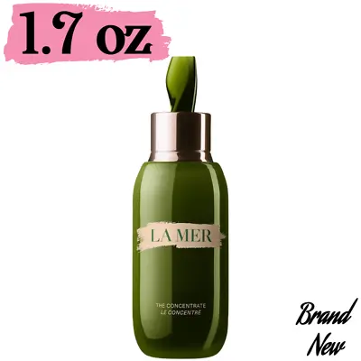 Lamer The Concentrate Serum Revitalizing Hydrating Wrinkles Anti Aging Serum 1.7 • $62.90