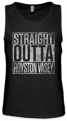 Straight Outta Royston Vasey Men Tank Top The League Of Fun Series Gentlemen • £21.59