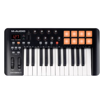 £72.98 • Buy M-Audio Oxygen 25 IV - USB MIDI Keyboard Controller