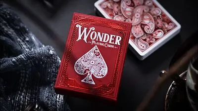 Scarlet Wonder Playing Cards • £20.45