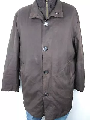 BURBERRY'S London Coat Man Size 52 R Casual Vintage Jacket Man • $194.06