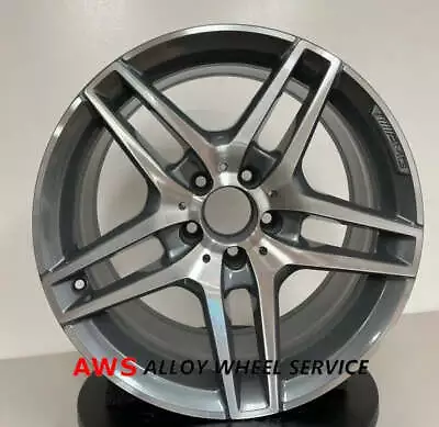 Mercedes E350 E400 E550 2014-2016 18  Factory Oem Front Amg Wheel Rim • $534.99