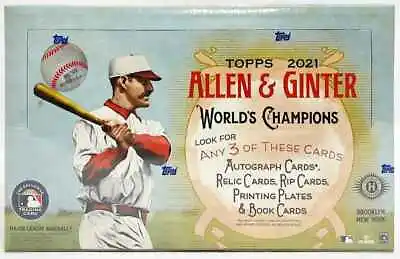 2021 Topps Allen & Ginter Full Size And Mini Inserts *YOU PICK* • $1.29