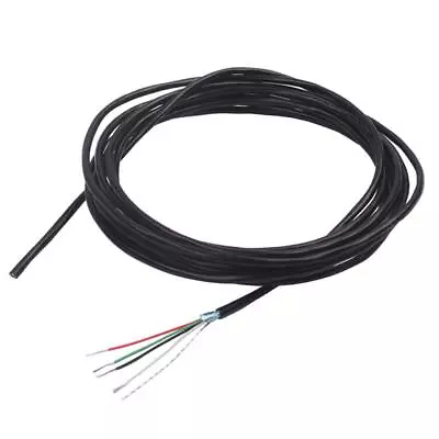 1x Shielded 4-Conductor Guitar Circuit Wire Hookup Wire Pickup Cable 24 AWG • $8.57