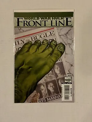 World War Hulk: Front Line #1 - #6 Complete Series 6 NM/Mint Marvel Comics • $6.95