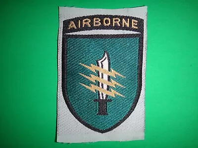 Vietnam War US Army Special Forces AIRBORNE Silk Patch  • $14.67