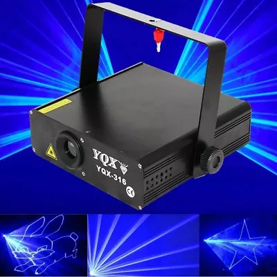 £1199.89 • Buy 1000mW 100+ Patterns Animation ILDA/DMX/SOUND/AUTO DJ Stage Disco Party Light