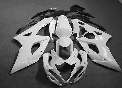 Fairing Kit Bodywork Unpainted White Molded ABS For SUZUKI GSXR 1000 2005-2006 • $198.99