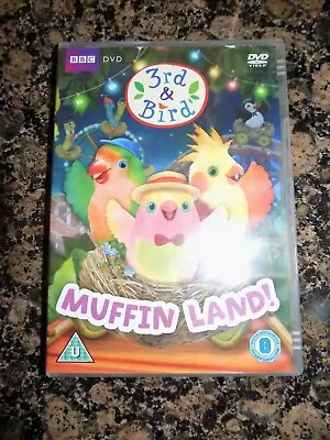 Dvd  3rd & Bird Muffin Land !   • £6.75