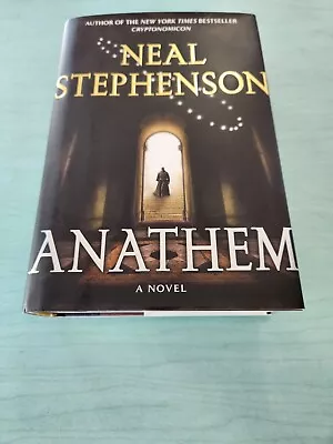 Anathem By Neal Stephenson (2008 Hardcover) • $5