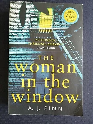 $5 • Buy The Woman In The Window - Paperback Book
