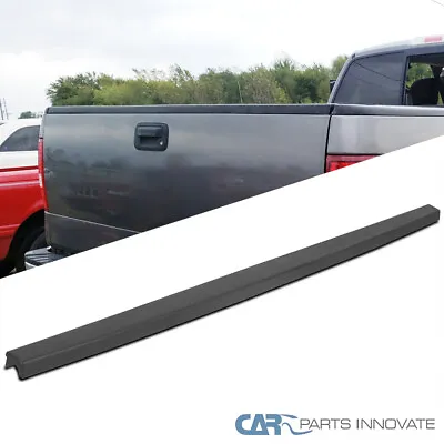 Fits 04-08 Ford F150 Truck Black Rear Tailgate Molding Cap Protector Spoiler 1PC • $41.95