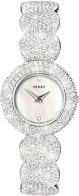 £65 • Buy  Debenhams -  Seksy - RP £110 - Ladies Crystal Bracelet Watch
