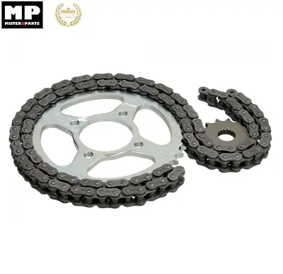 1977 - 1989 Yamaha XT 500 Xring 520 Crown 42 Sprocket 16 Chain Kit • £98.46