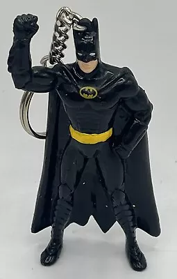 Batman Returns Keychain 1992 Applause PVC DC Comics Vintage Keyring • $14