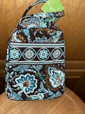 Vera Bradley Java Blue Out To Lunch Bag Retired Pattern New W Tag • $26.98