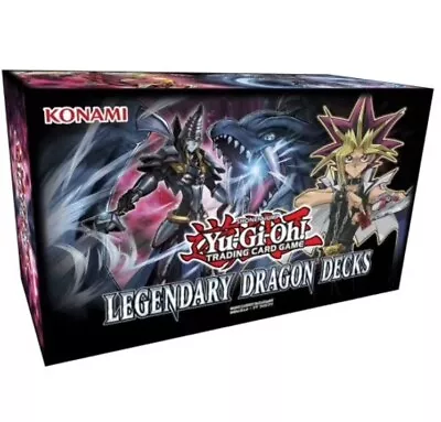 Yugioh Legendary Dragon Decks - LEDD - 1st Edition Sealed Box  • £99.95