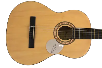 Morgan Wallen Signed Autograph Fender Acoustic Guitar - One Thing At A Time JSA • $2999.95