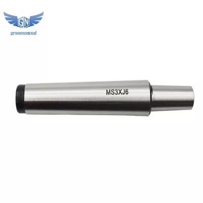 $7.71 • Buy MT3 To JT6 End Type Drill Chuck Arbor  3MT #3 Morse Taper X 6JT #6 Jacobs Taper