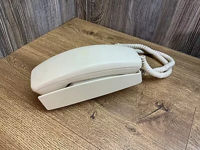 Vintage GTE Trimline Rotary Dial Telephone Wall Phone K3 • $22.99