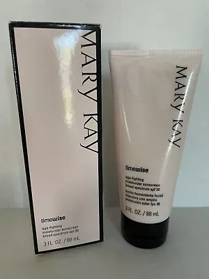 New! Mary Kay Timewise Age-Fighting Moisturizer Dry/Oily Skin Sunscreen SPF 30 • $39.99