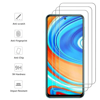 HD Tempered Glass For Xiaomi Redmi Note 11 10 9 Pro Max Mi 13T Screen Protector • $6.90