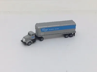 Classic Metal Works N Scale “kroger” Tractor/trailer • $14.95