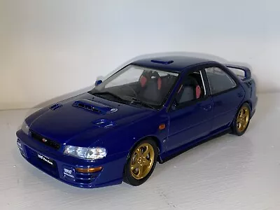 1:18 Autoart Subaru Impreza WRX STI GC8 • $279