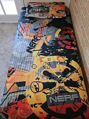 NERF - Single Reversible DOONA COVER & PILLOWCASE - Near New Condition • $14.99