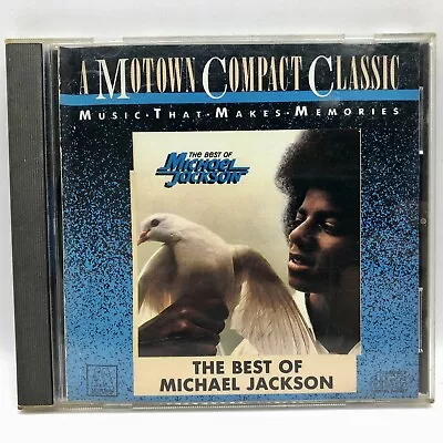 Michael Jackson-the Best Of Michael Jackson Cd (ben/got To Be There C1 • $9.58