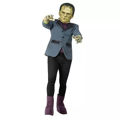 Men's Universal Monsters Frankenstein TV Horror Film Character Halloween Costume • £74.55